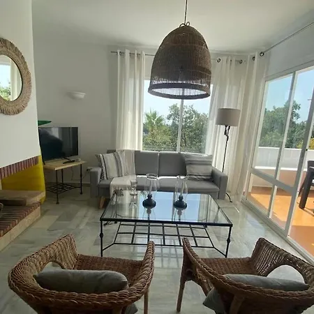 Mijas Costa Chapas Cabopino Playa Y Golf Apartment