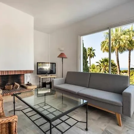 Mijas Costa Chapas Cabopino Playa Y Golf Apartment