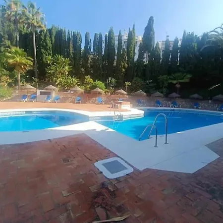 Mijas Costa Chapas Cabopino Playa Y Golf Apartment